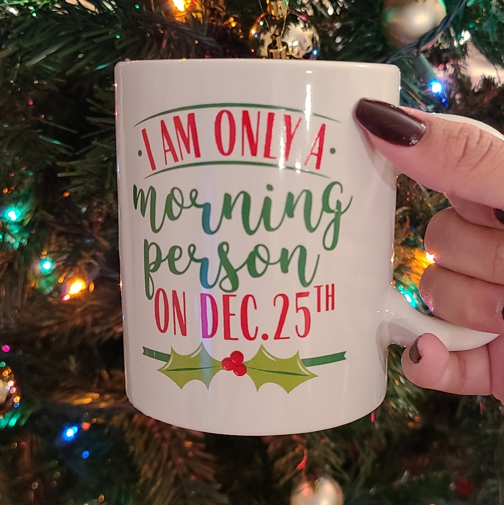 Personalized mug